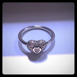 Pandora Heart Ring
